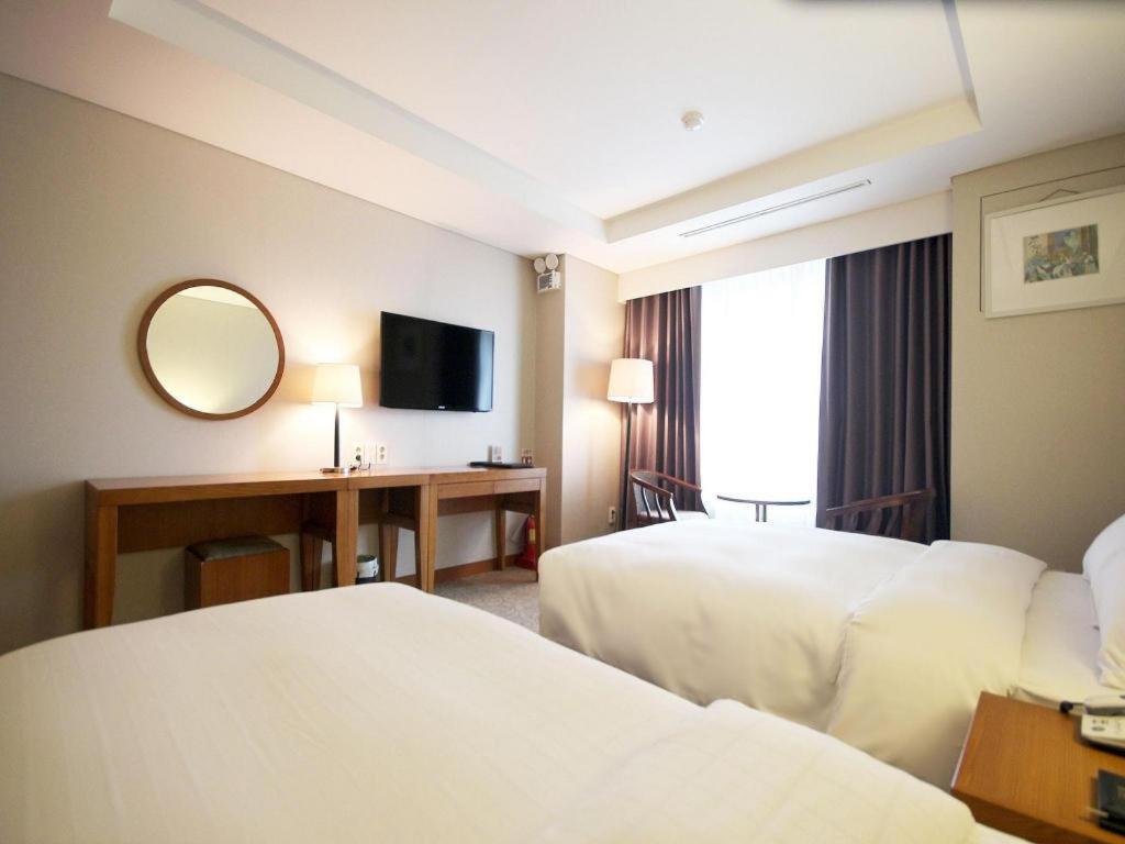 Seoul Rex Hotel Exterior foto